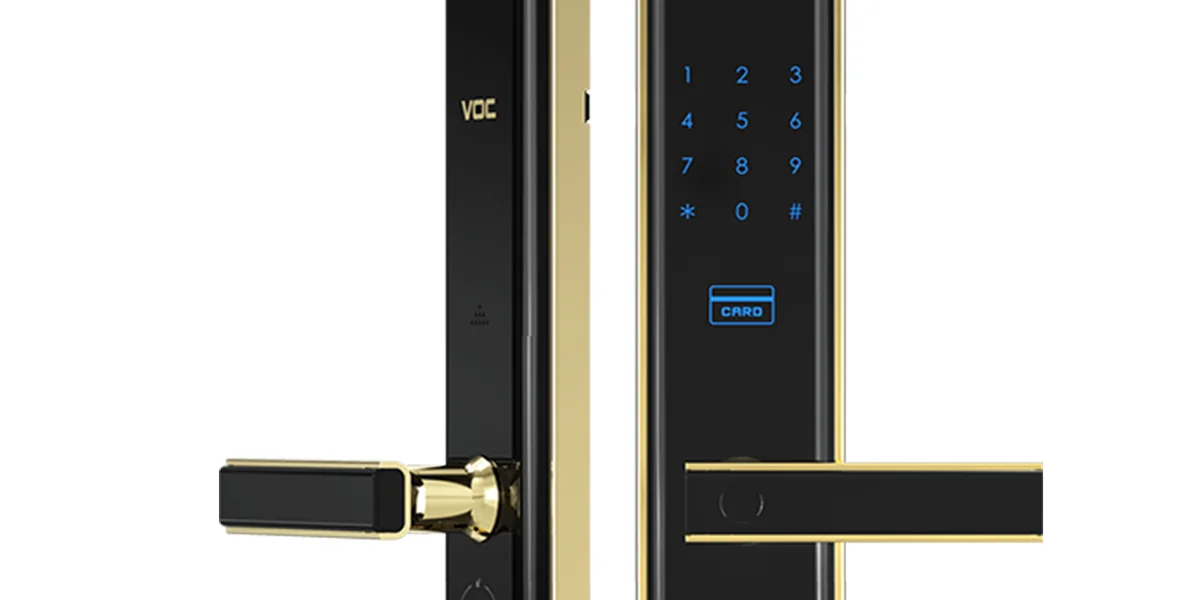 VOC電子鎖追求極致工藝