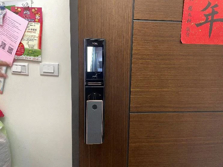 台中電子鎖1:VOC SOLO GSF Eyes