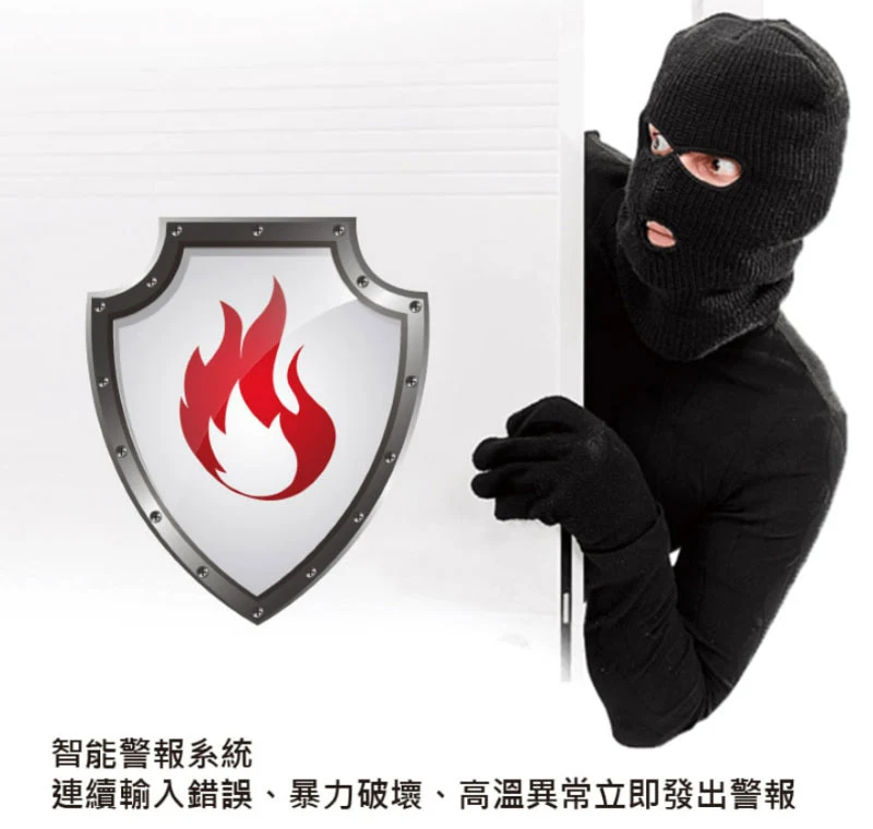 VOC電子鎖在異常況時,能夠及時通知用戶