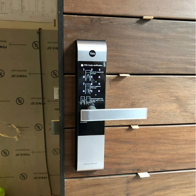 高雄電子鎖推薦2:Yale電子鎖